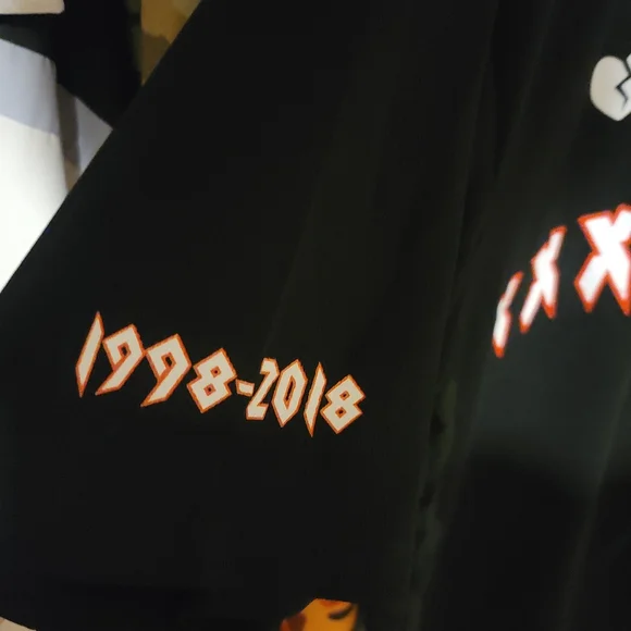 XXXTENTACION Baseball Jersey - Picture 4 of 6